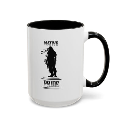 Native Pride Accent Coffee Mug (11, 15oz)