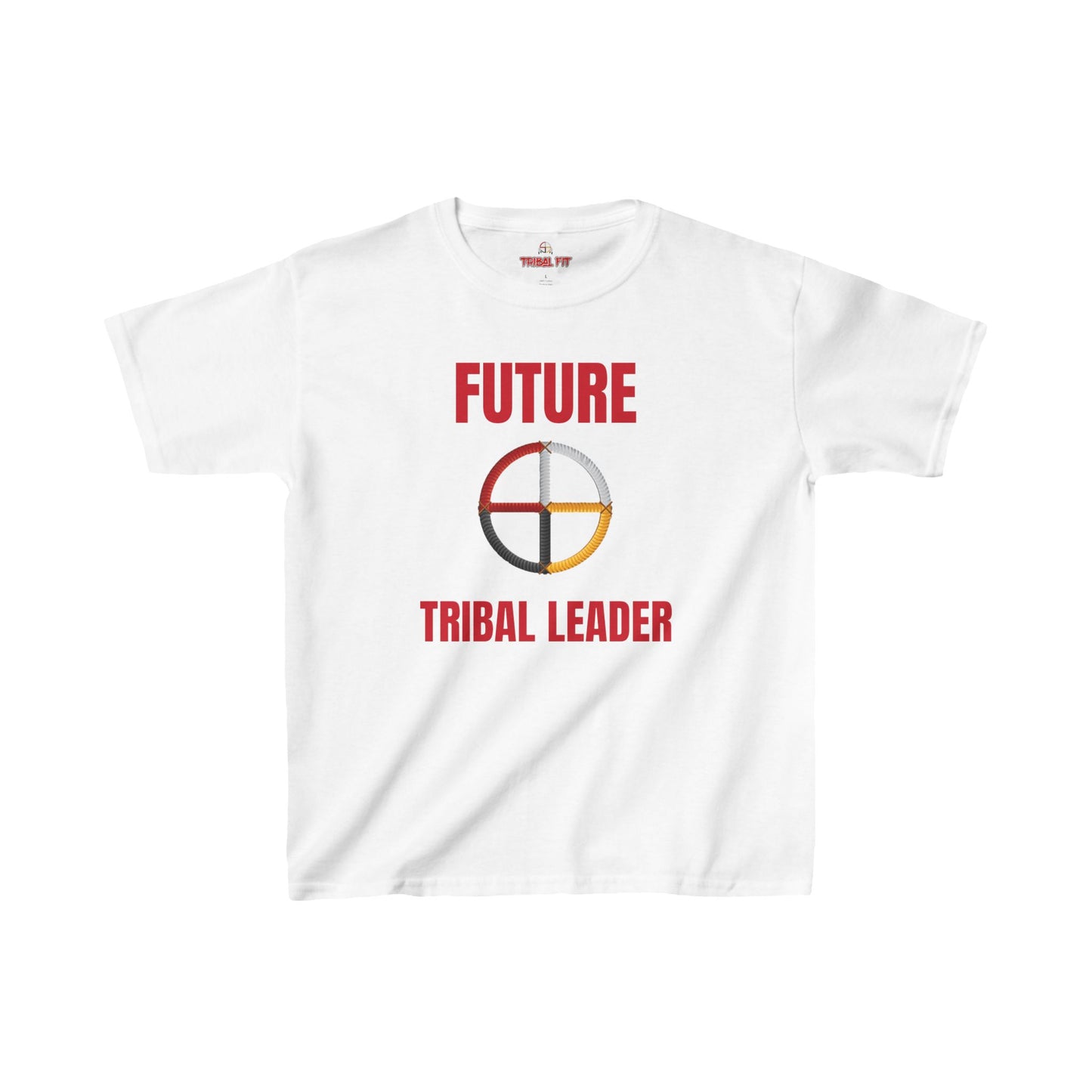 Future Tribal Leader Kids T-Shirt