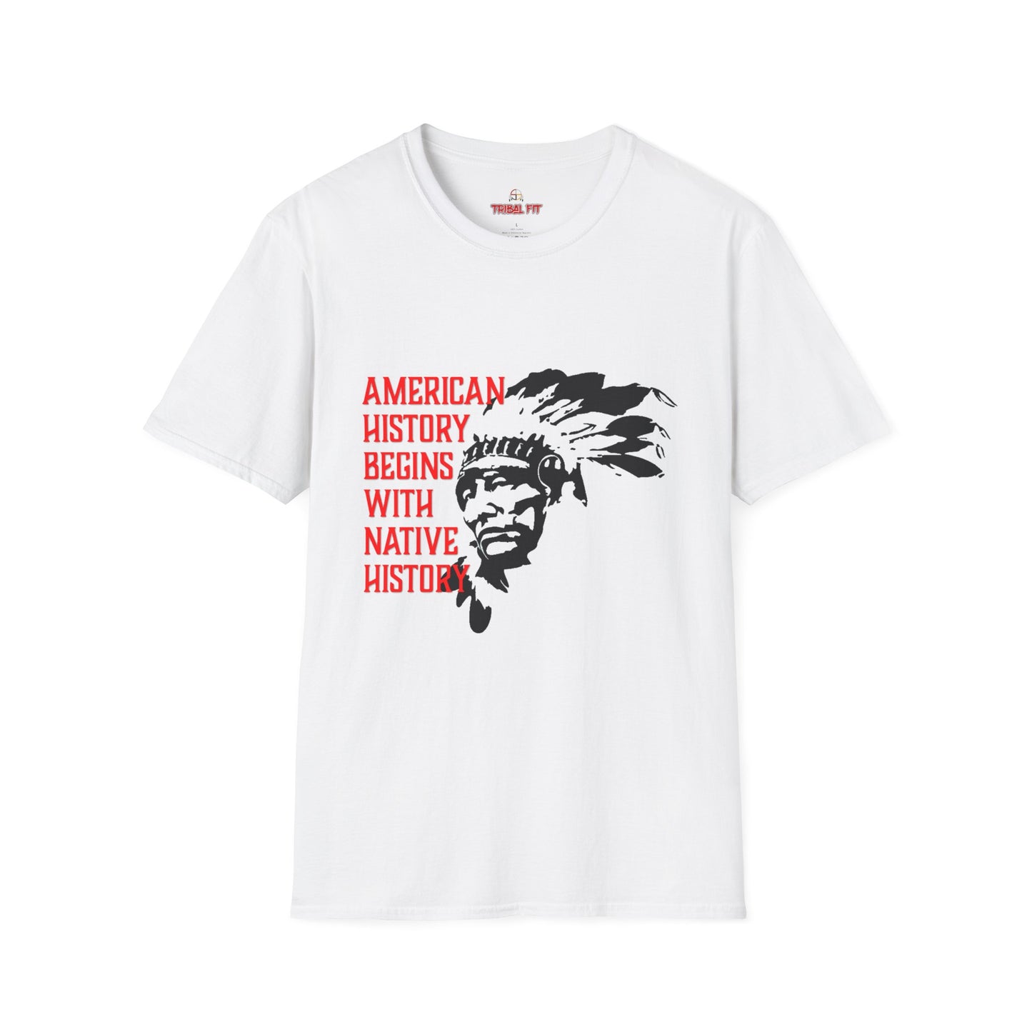 Native History Men's Softstyle T-Shirt