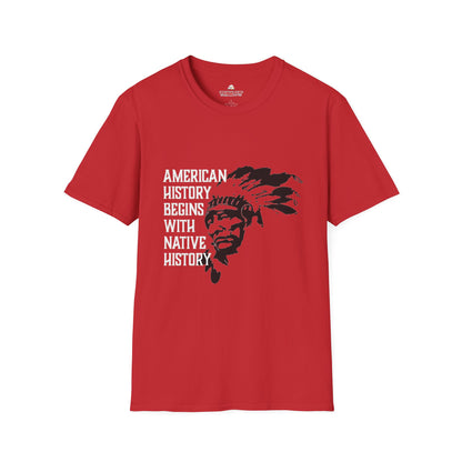 Native History Men's Softstyle T-Shirt