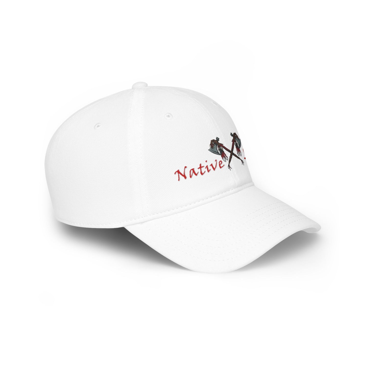 Native Life "Tomahawks" Low Profile Baseball Cap