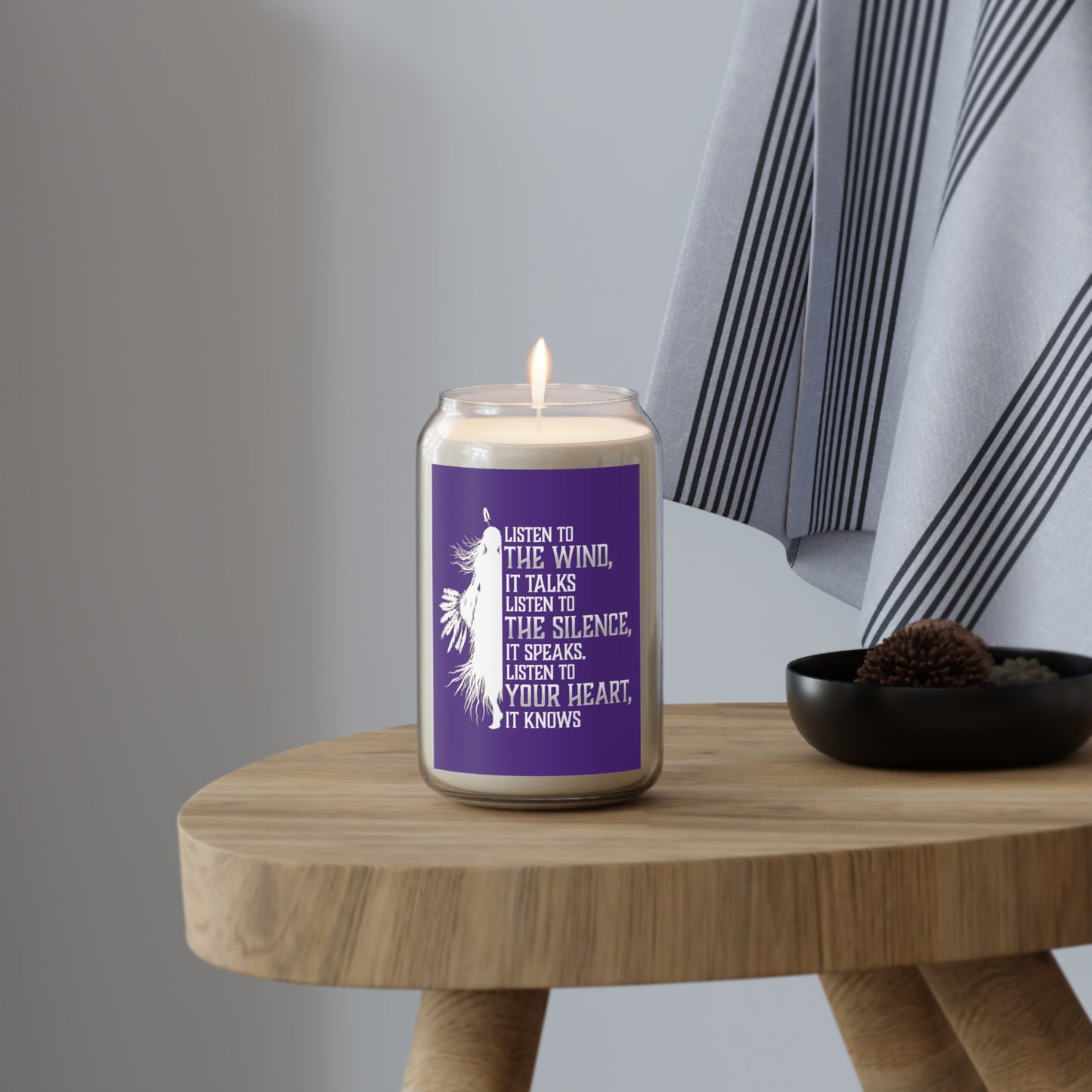 Listen to the Wind Scented Candle, 13.75oz