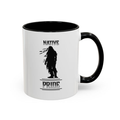 Native Pride Accent Coffee Mug (11, 15oz)