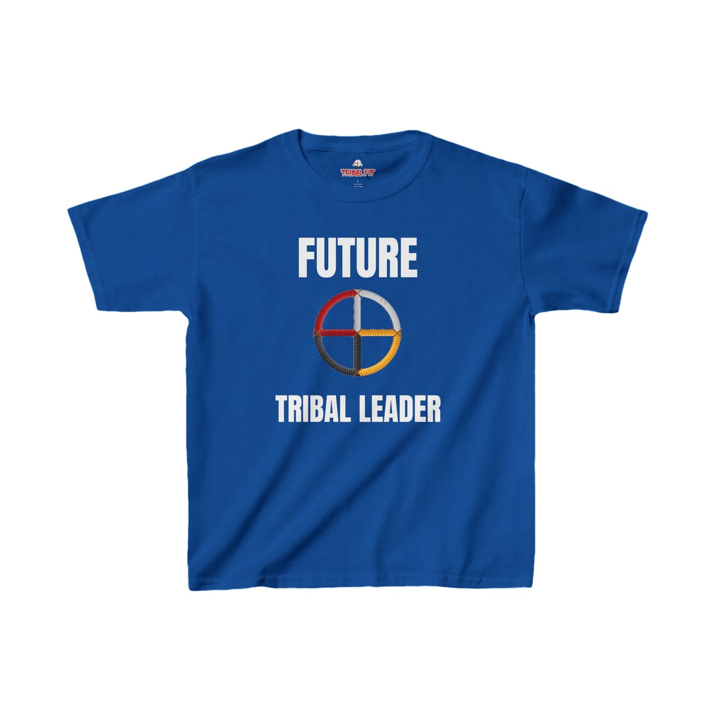 Future Tribal Leader Kids T-Shirt