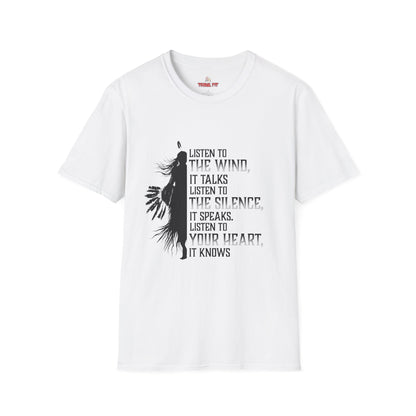 Listen to the Wind Women's Softstyle T-Shirt