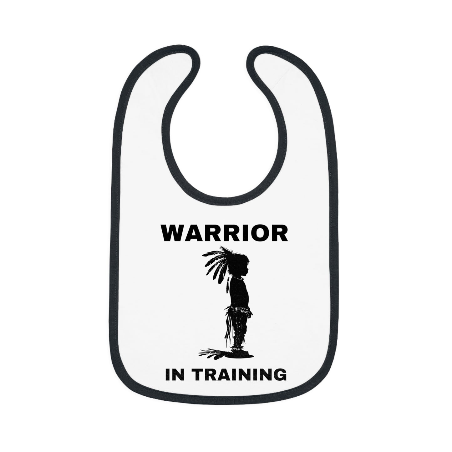 Warrior In Training Jersey Bib