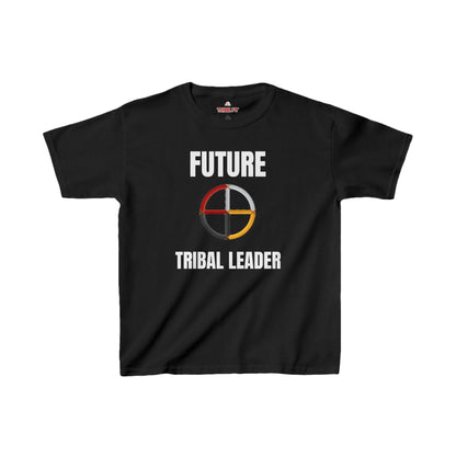 Future Tribal Leader Kids T-Shirt