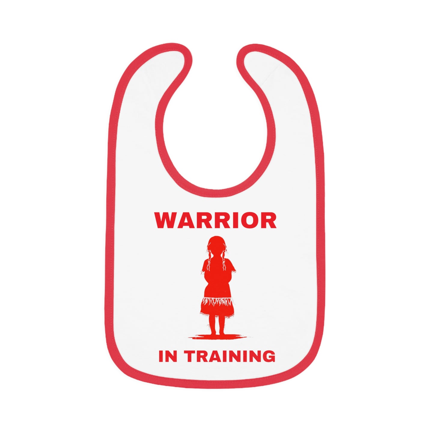 Warrior In Training Jersey Bib