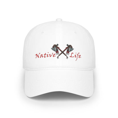 Native Life "Tomahawks" Low Profile Baseball Cap