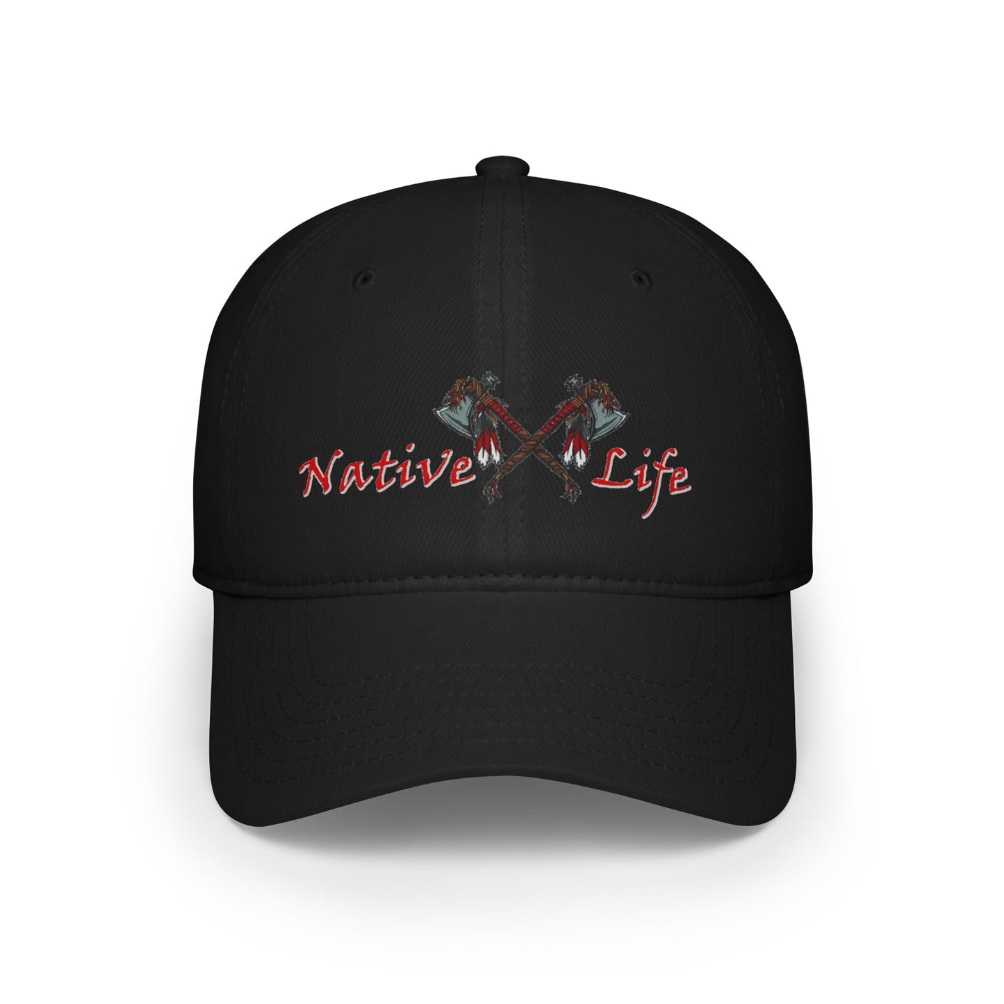 Native Life "Tomahawks" Low Profile Baseball Cap