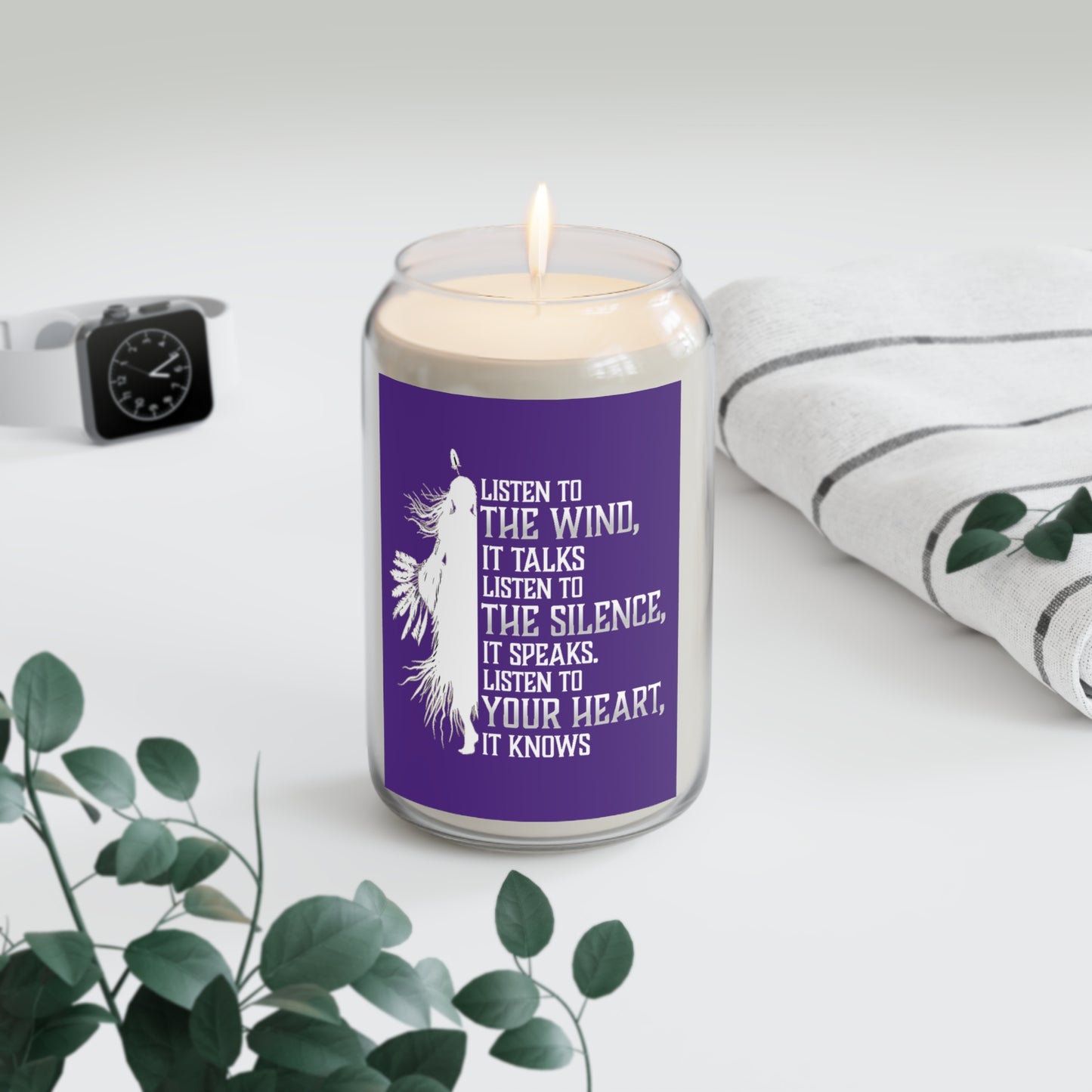 Listen to the Wind Scented Candle, 13.75oz