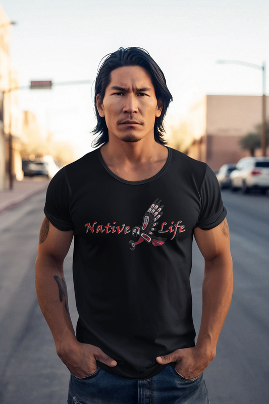 Native Life Eagle T-Shirt