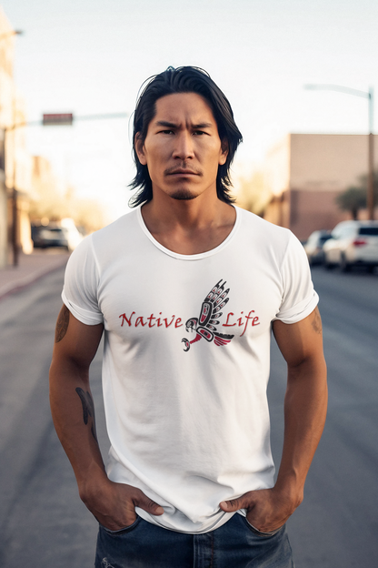 Native Life Eagle T-Shirt