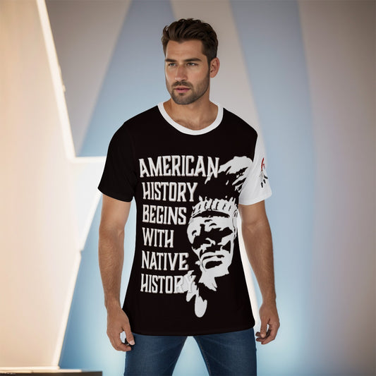 Native History  Men's O-Neck T-Shirt