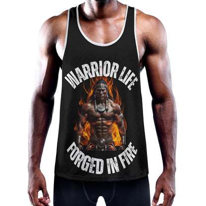 Forged In Fire Men's Slim Y-Back Muscle Tank Top