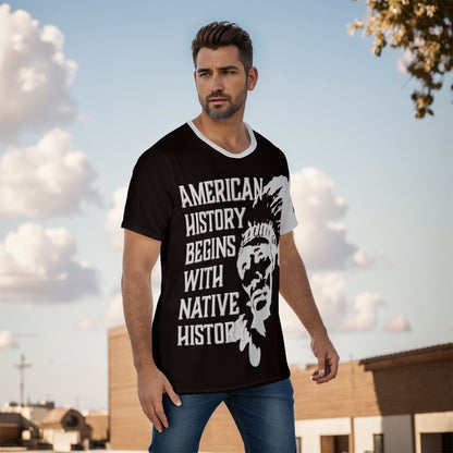 Native History  Men's O-Neck T-Shirt