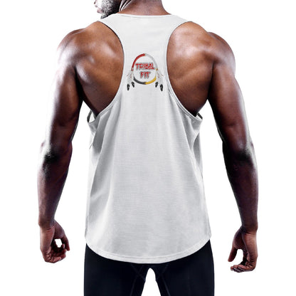 Native Strength Men's Slim Y-Back Muscle Tank Top