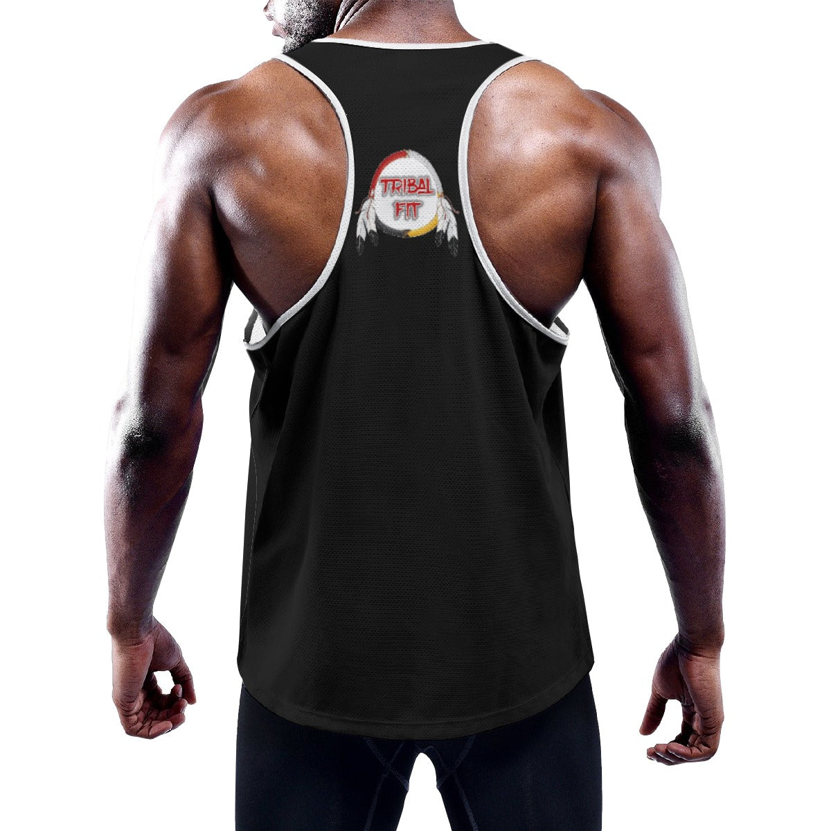 Forged In Fire Men's Slim Y-Back Muscle Tank Top