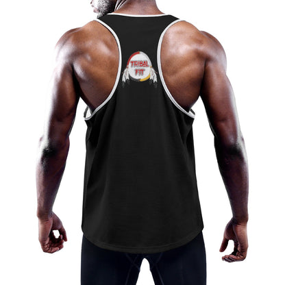 Forged In Fire Men's Slim Y-Back Muscle Tank Top