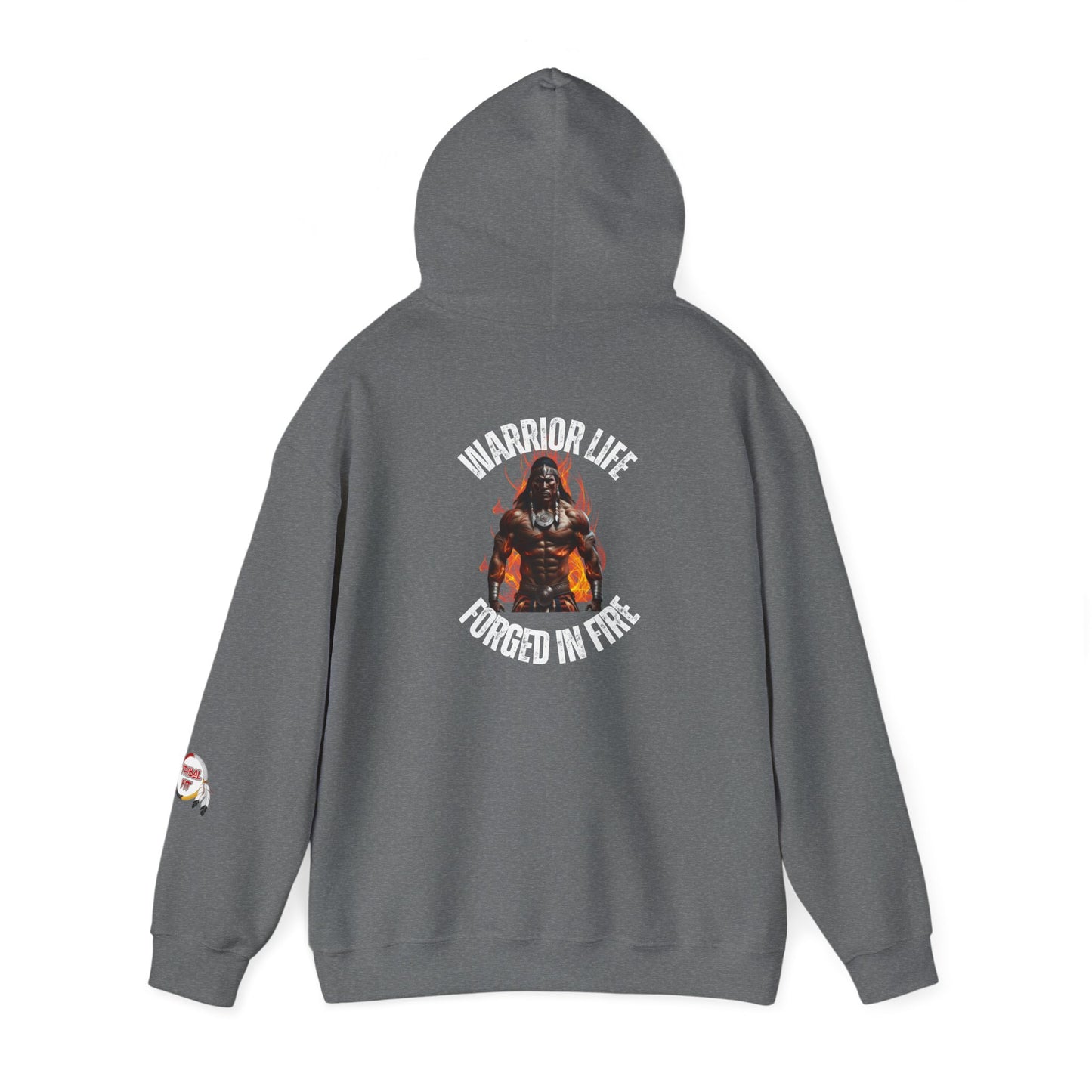 Warrior Life - "Forged in Fire" Men's Hoodie