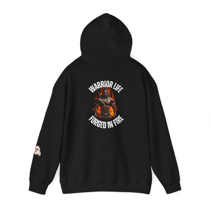 Warrior Life - "Forged in Fire" Men's Hoodie