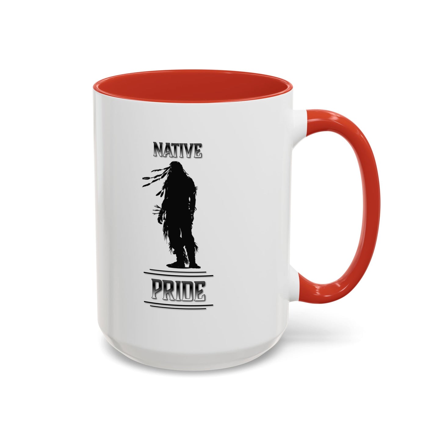 Native Pride Accent Coffee Mug (11, 15oz)