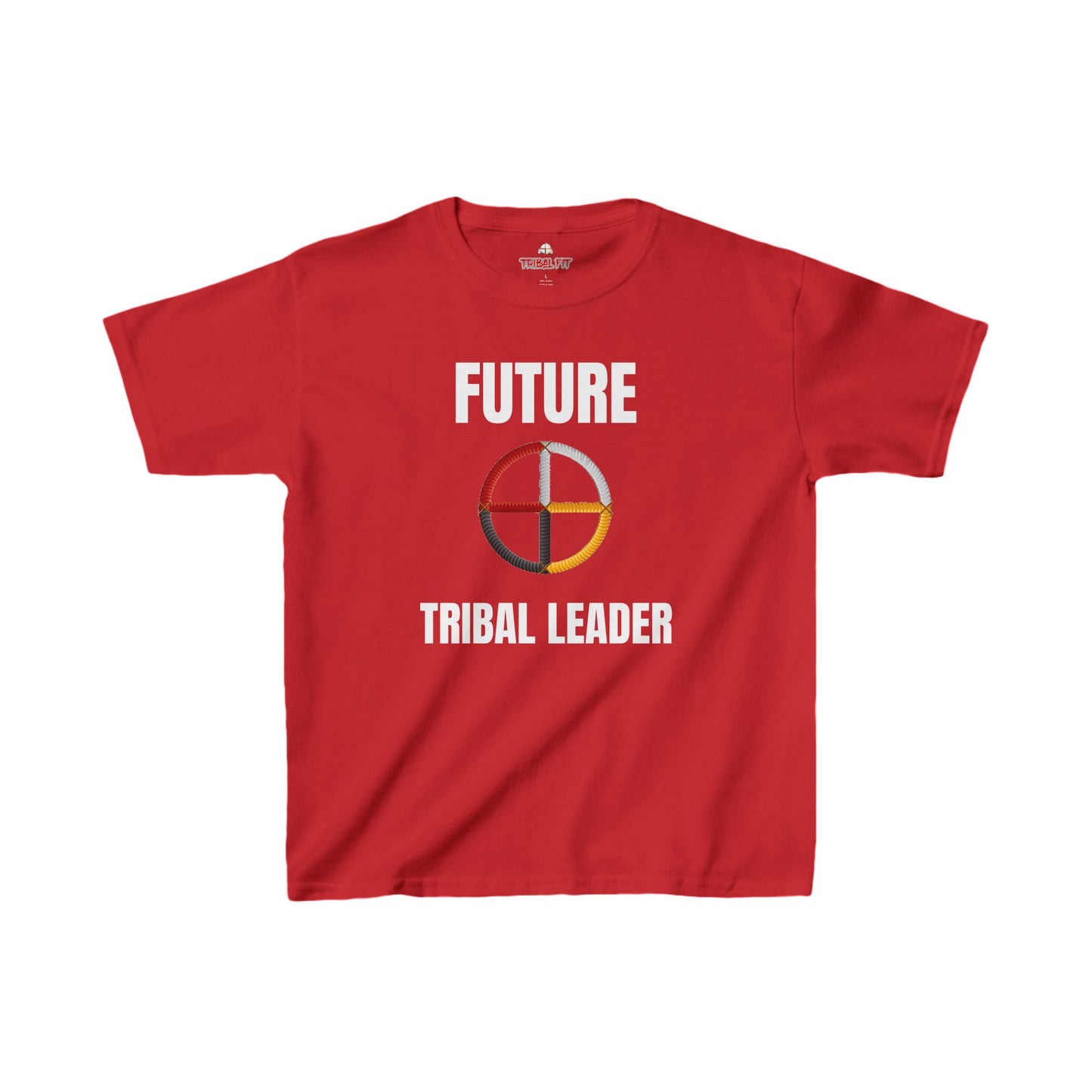 Future Tribal Leader Kids T-Shirt