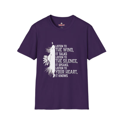 Listen to the Wind Women's Softstyle T-Shirt