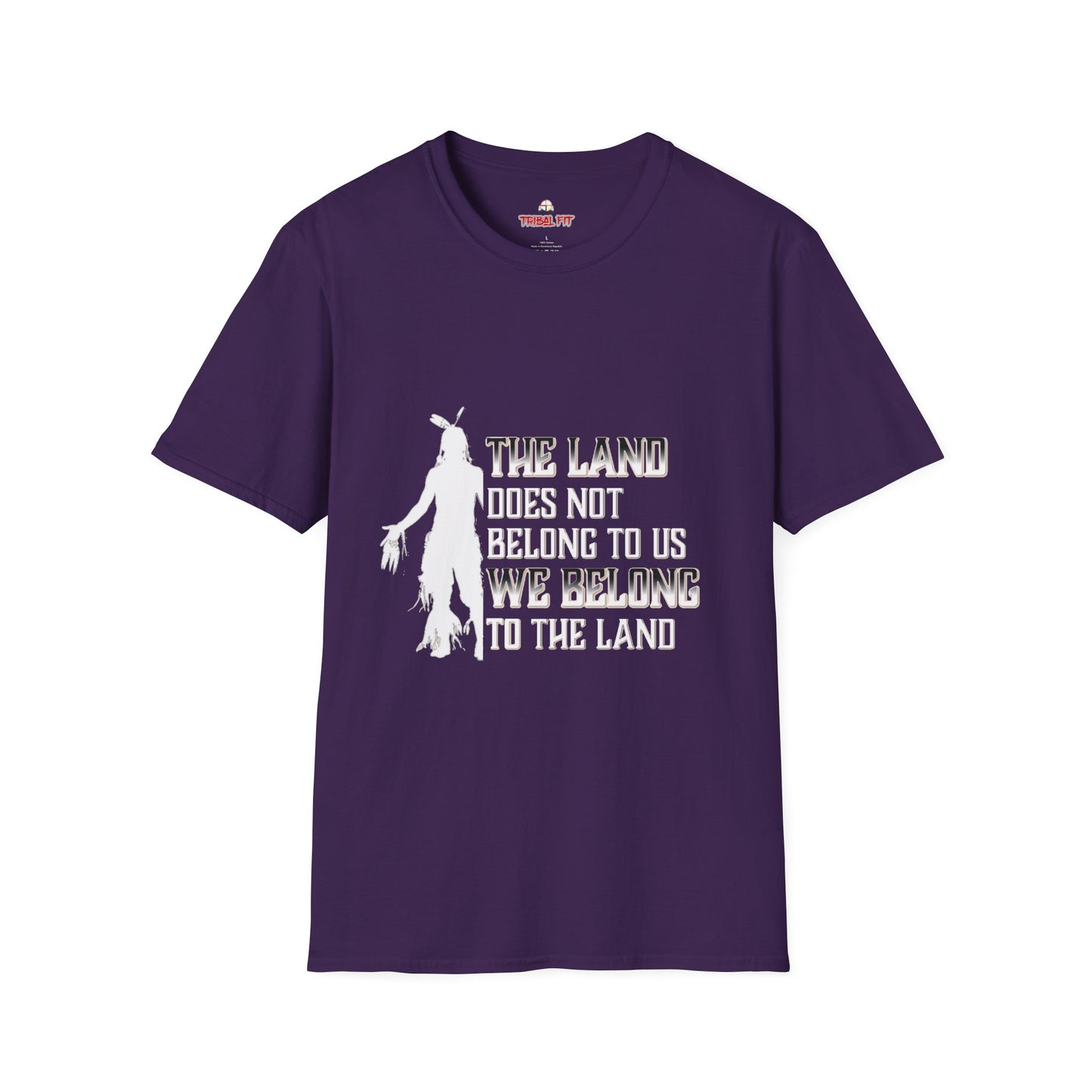 We Belong to the Land Unisex Softstyle T-Shirt