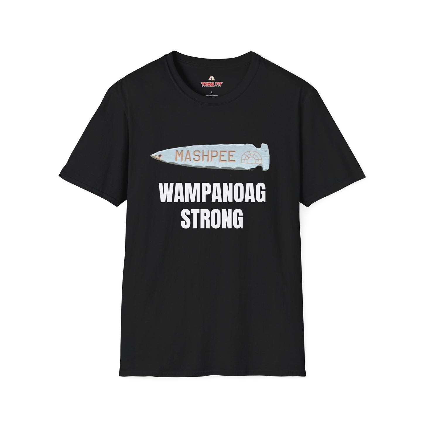 Wampanoag Strong Unisex Softstyle T-Shirt