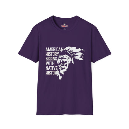 Native History Men's Softstyle T-Shirt