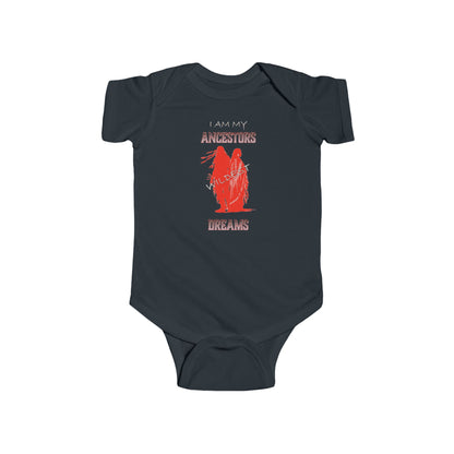 'I Am My Ancestors Wildest Dreams' Infant Fine Jersey Bodysuit