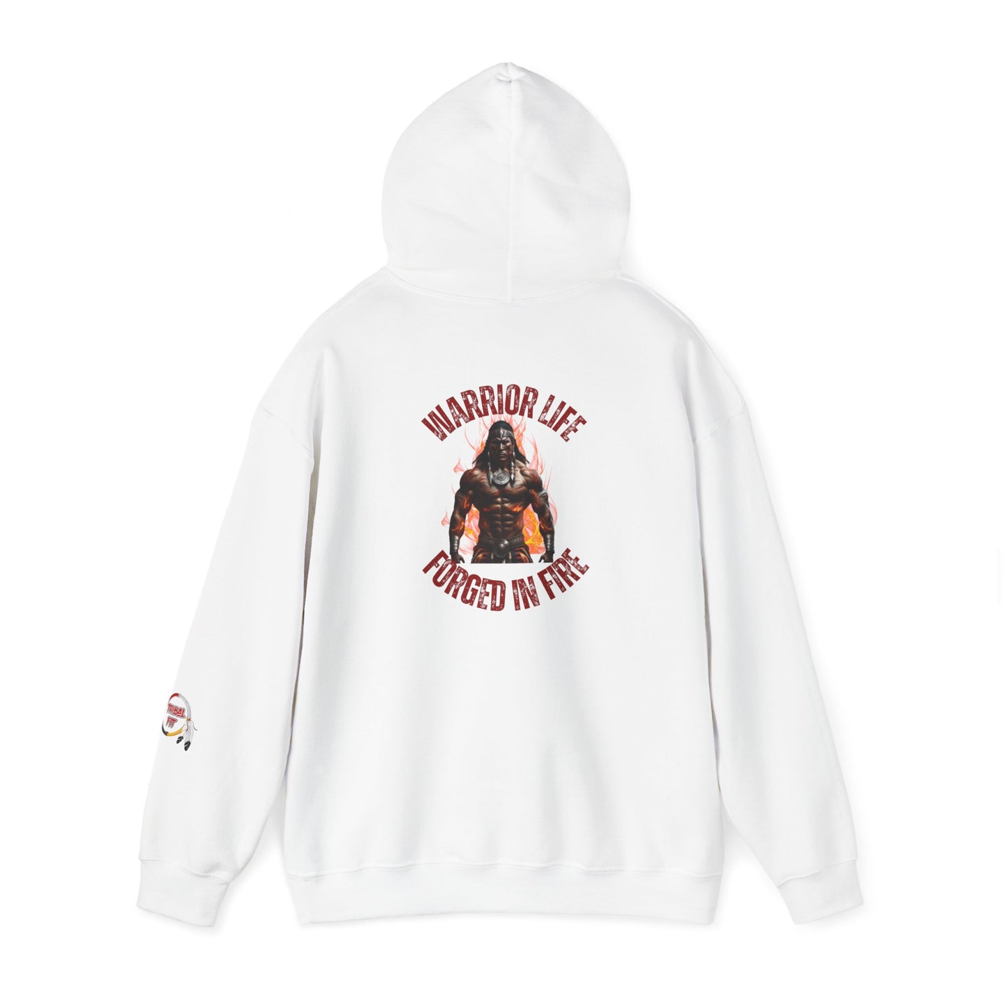 Warrior Life - "Forged in Fire" Men's Hoodie