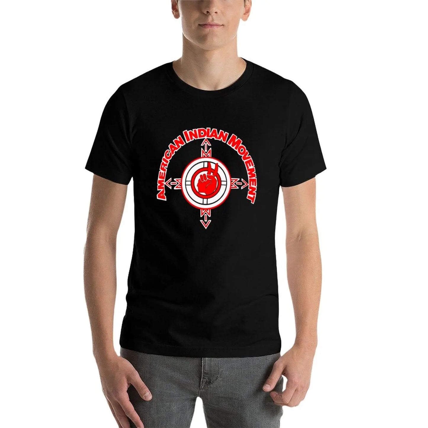 American Indian Movement Shirt T-Shirt