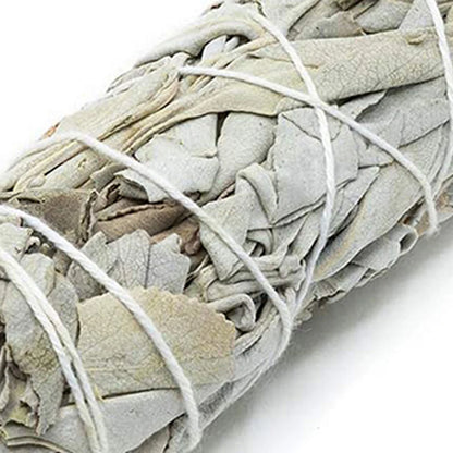 1Pcs Incense White Sage Bundle Smudge Sticks Pure Leaf Smoky Purification Meditation Portable Energy Cleansing Bundles