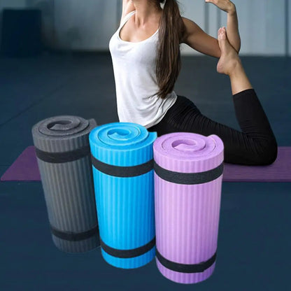 Yoga Sports Mat Non slip Professional Pilates Auxiliary Pad Joints Soft Rubber Elbow Support Cushion Exercise Gym Mat