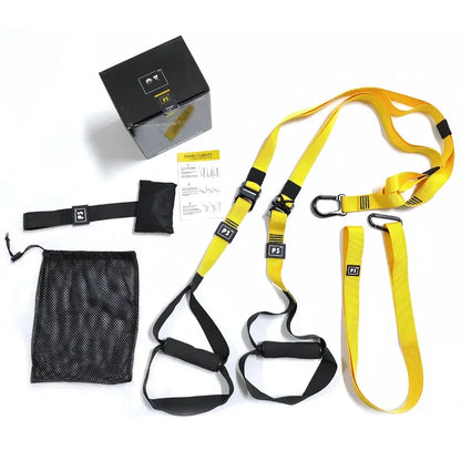 P3-trx Fitness Suspension Training Belt Navy Hanging System Resistance Bands For Exercise Fitness