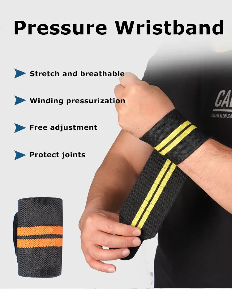 Adjustable Wrist Straps Men And Women  Powerlifting Wrist Straps