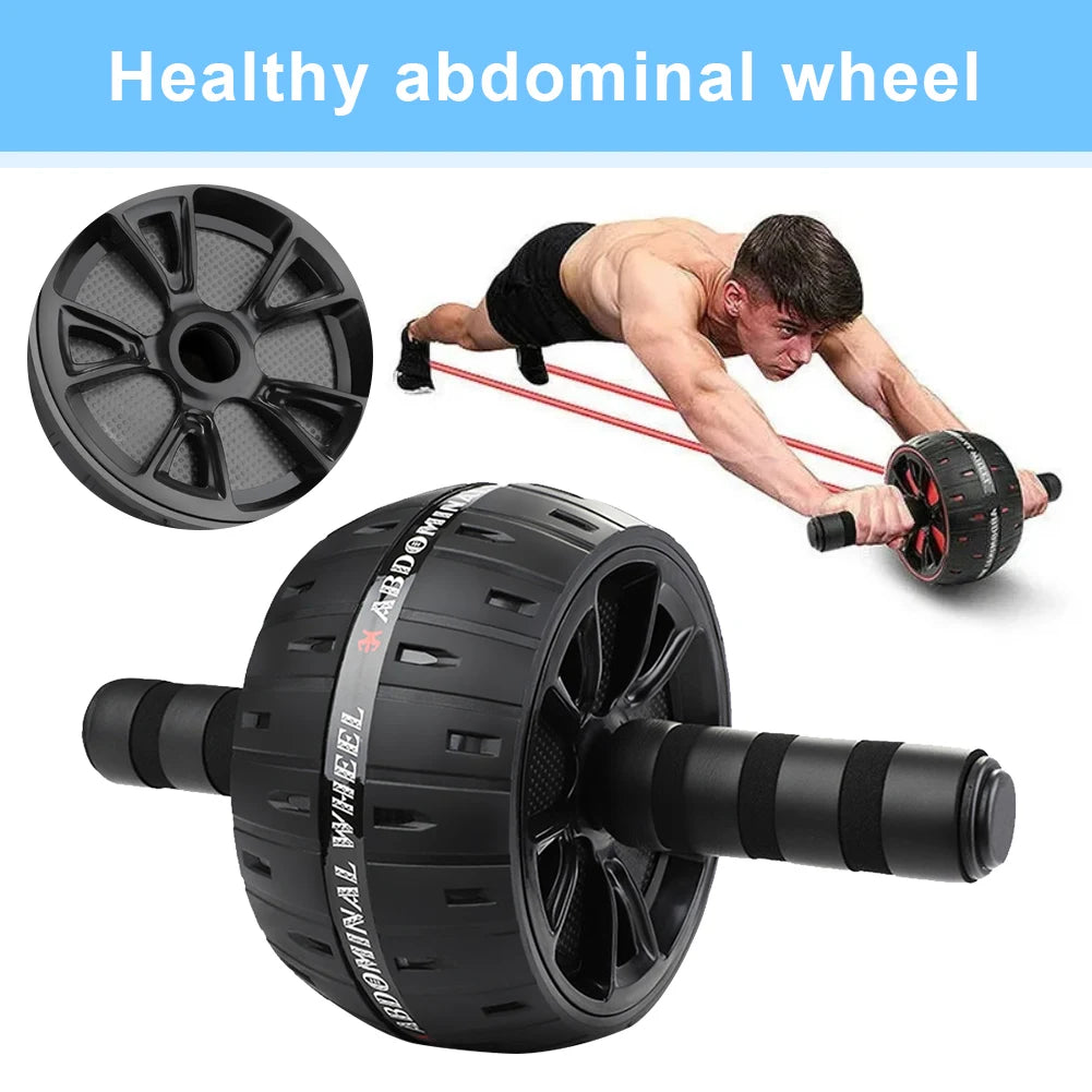 Large Ab Roller noiseless wheel exercise equipment for arm waist abdominal exercise exercise