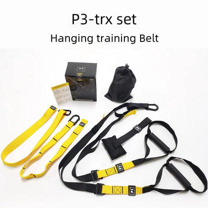 P3-trx Fitness Suspension Training Belt Navy Hanging System Resistance Bands For Exercise Fitness