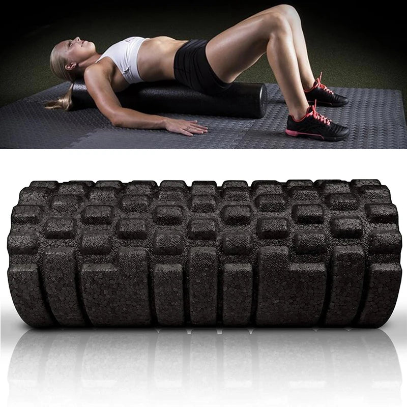 Yoga Massage Roller Fitness Foam Roller EPP High Density Body Massager Muscle Therapy Pilates Exercises Gym Home