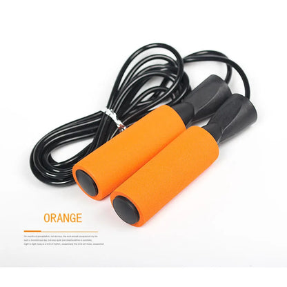 Speed Skipping Rope Sports Unisex Student Fitness Jump Rope Plastic Training Jump Rope Bearing Handle Jump Rope PVC Rope