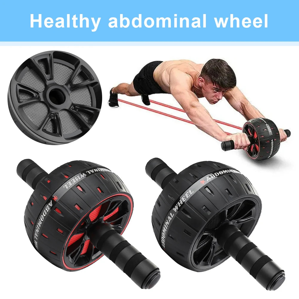 Large Ab Roller noiseless wheel exercise equipment for arm waist abdominal exercise exercise