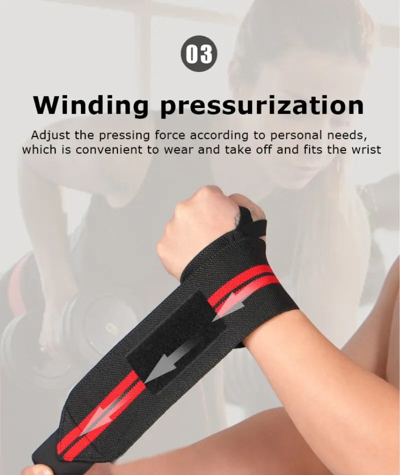 Adjustable Wrist Straps Men And Women  Powerlifting Wrist Straps