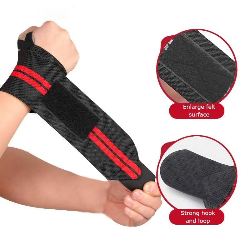 Adjustable Wrist Straps Men And Women  Powerlifting Wrist Straps