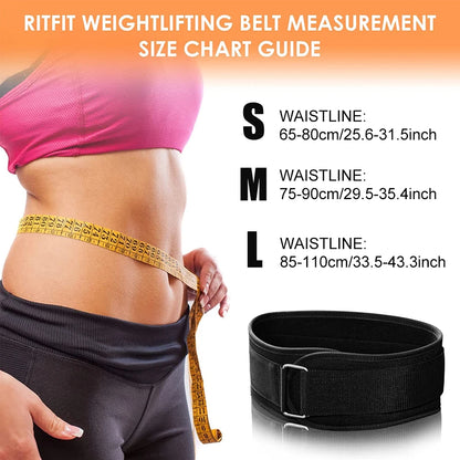 Self-Locking Weight Lifting Belt, Weightlifting Belt for Serious Functional Fitness,Weight Lifting,Lifting Support for Men/Women