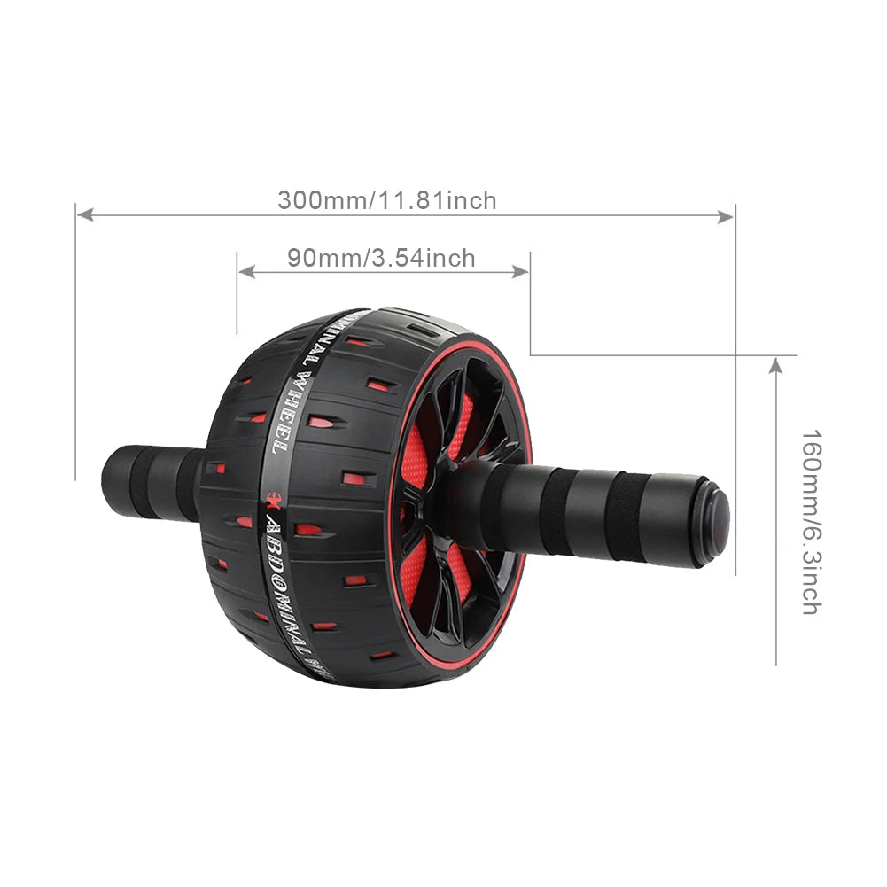 Large Ab Roller noiseless wheel exercise equipment for arm waist abdominal exercise exercise