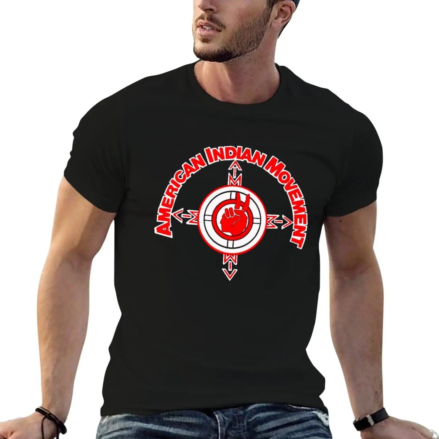 American Indian Movement Shirt T-Shirt