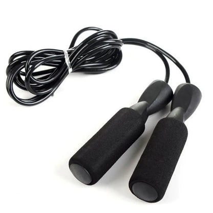 Speed Skipping Rope Sports Unisex Student Fitness Jump Rope Plastic Training Jump Rope Bearing Handle Jump Rope PVC Rope